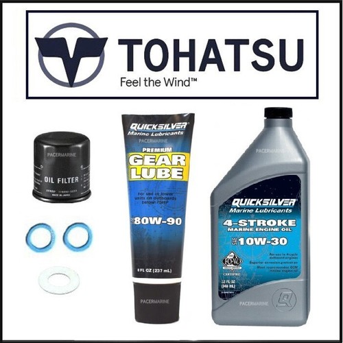 Tohatsu oil service kit - oil,