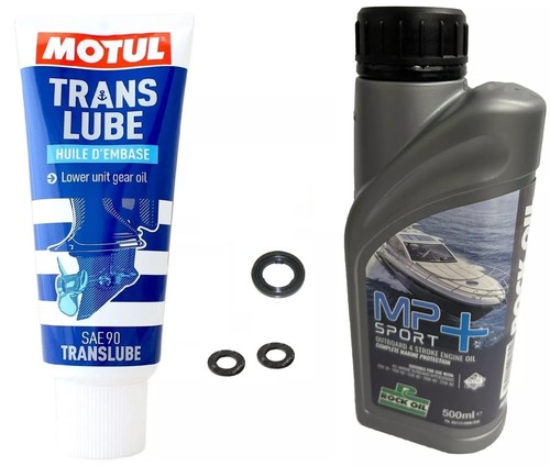 Oil change kit - oil, 2.5hp