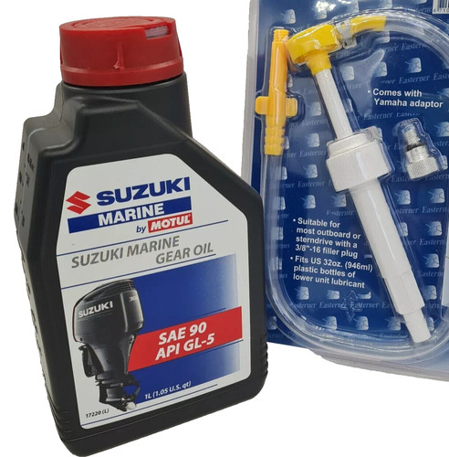 Suzuki marine gearbox gear oil - gear,