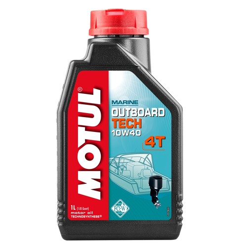 Motul outboard tech - outboard, 10w-40