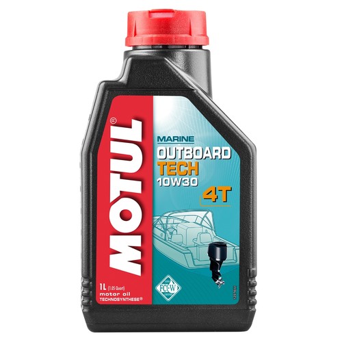 Motul outboard tech 10w 4t - motul,