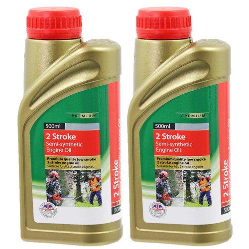 Stroke semi synthetic - synthetic, oil