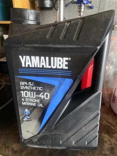 Yamaha 10w40 stroke semi - yamaha, 4l