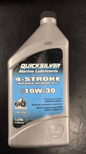 New four stroke boat - four,