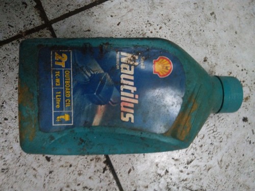 Shell nautilus outboard - nautilus,