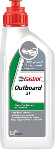 Castrol outboard engine oil - 2t,