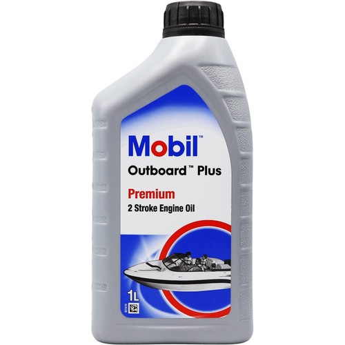 Mobil outboard plus - mobil, two-stroke