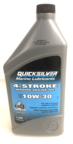 Quicksilver 10w30 oil mercury - quicksilver,