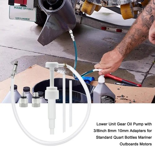 Lower gear oil pump - gear, suitable