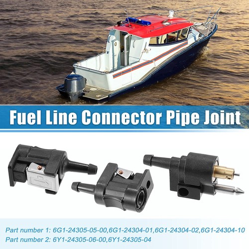 Engine side fuel - side, connector