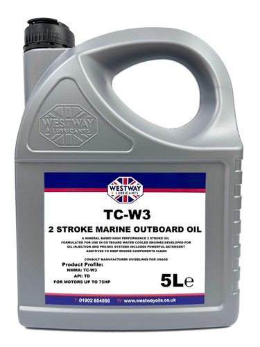 Stroke outboard oil tcw3 - 2-stroke,