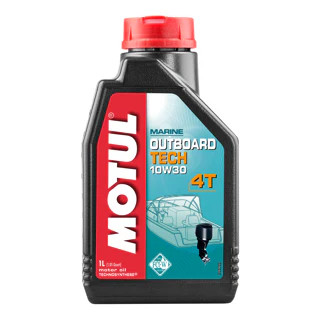 Motul outboard tech - 10w-30, 4t