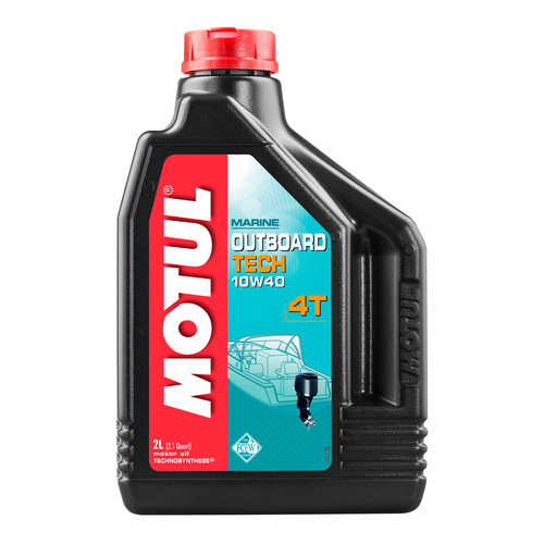 Motul outboard tech - 4t, 10w40
