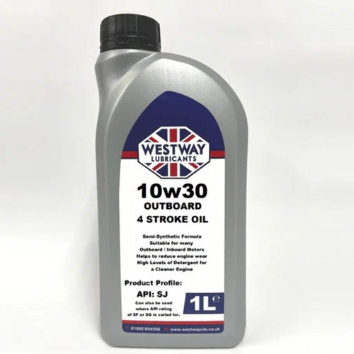 10w30 outboard oil stroke - 4,