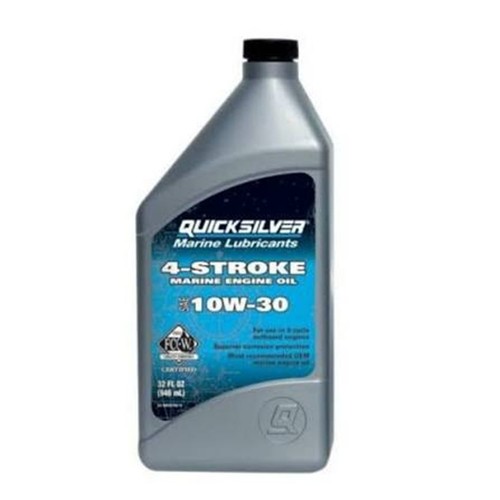 Quicksilver stroke outboard - quicksilver, 4