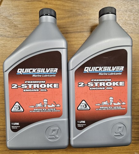 Two stroke marine oil - x, 1