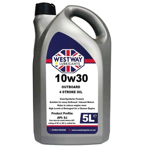10w30 outboard oil - 10w30,