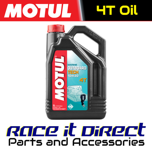 Motul outboard tech 10w40 - motul,