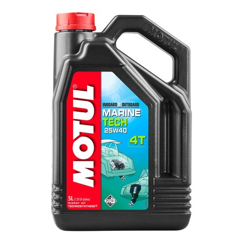 Motul marine tech 25w - motul, 4t