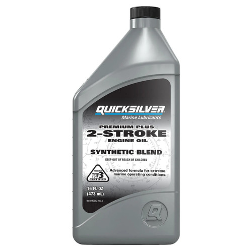 Quicksilver premium 2 stroke - quicksilver, +