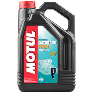 Motul outboard tech 10w 4t - motul,