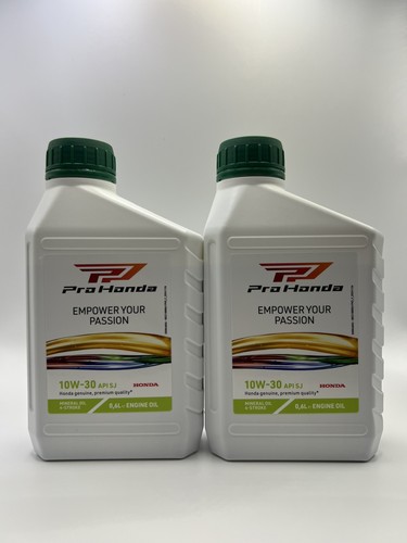 Honda 10w30 oil - honda, 4