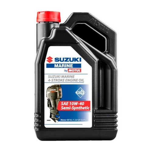 Litres suzuki 10w40 semi - 5,